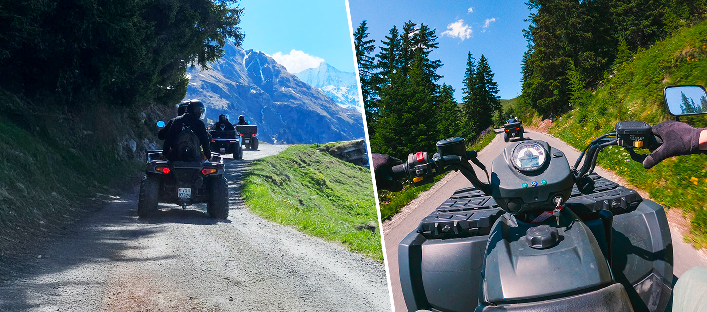 Initiation au Quad de 60 minutes pour 1 ou 2 personnes