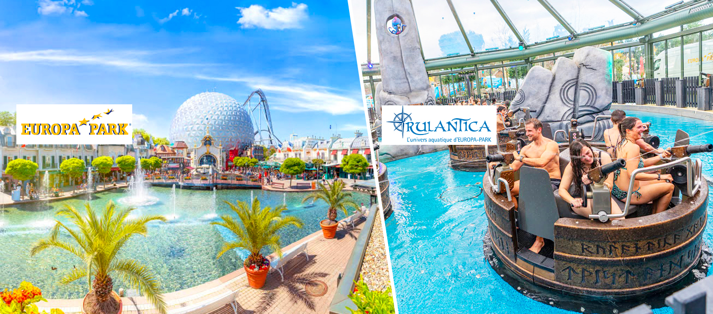 1 Nuitée dans un Hôtel proche de Europa Park ou Rulantica avec Entrées au parc et Petit-déjeuner dès 2 personnes
