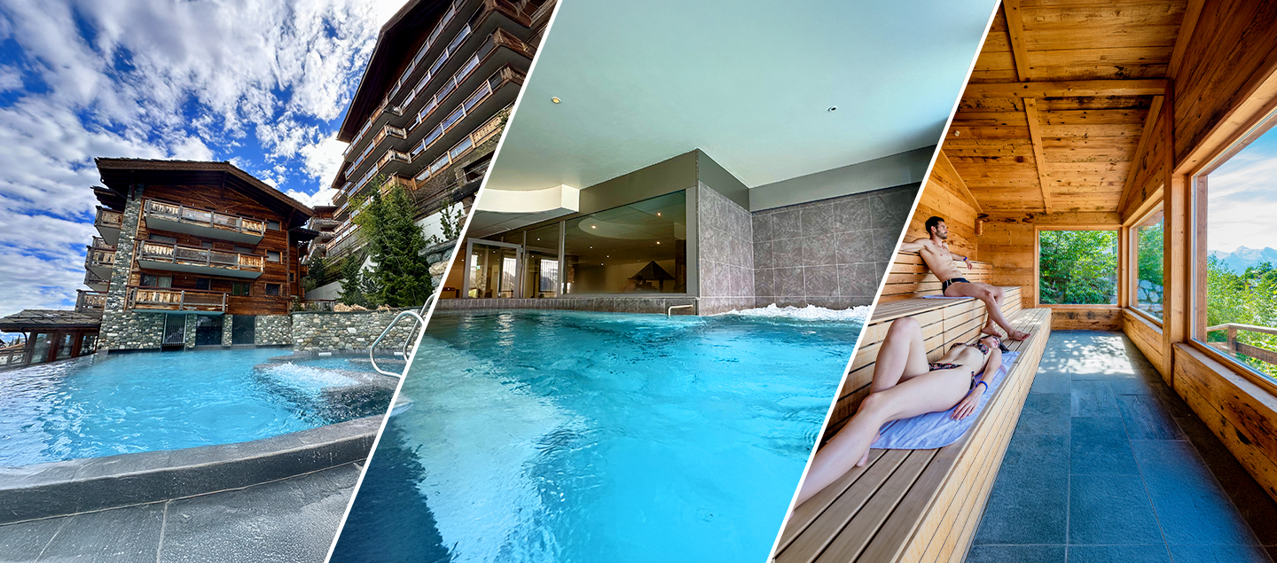 1 Entrée au Spa de l’Hôtel Nendaz 4 Vallées ****