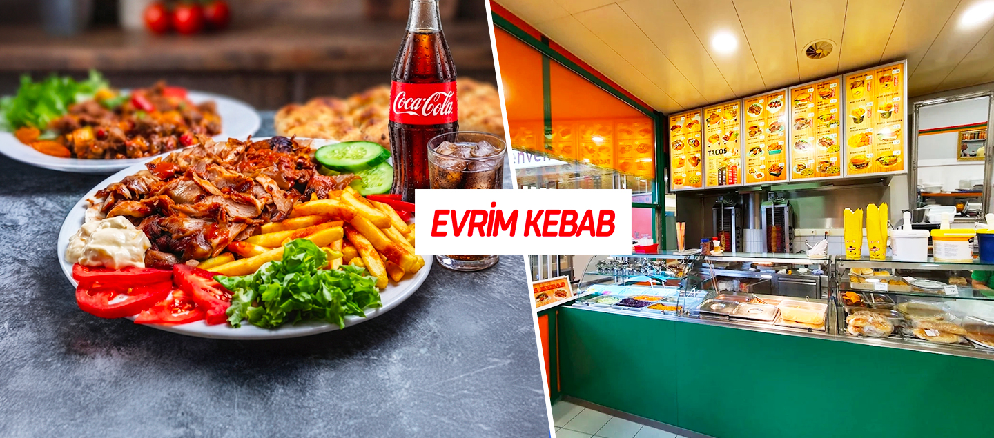Kebab ou Assiette Kebab avec boisson