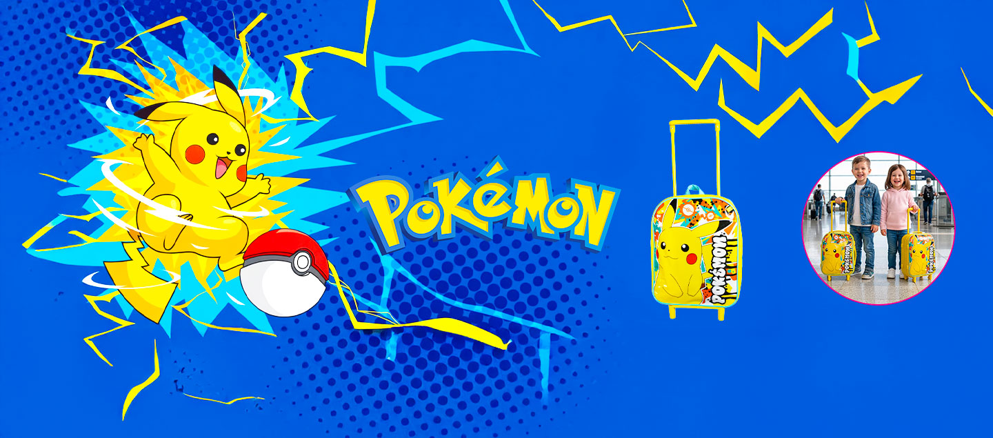 Valise POKEMON pour enfant