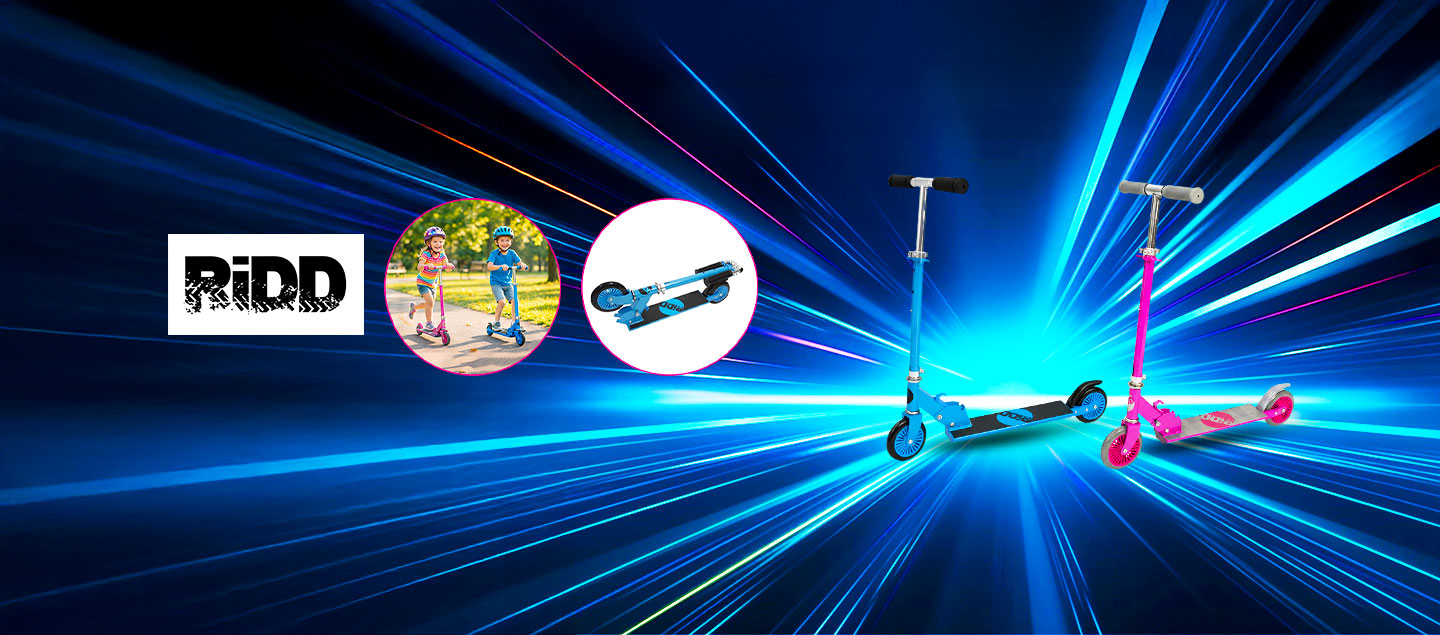 Trottinette pliable pour enfants RIDD