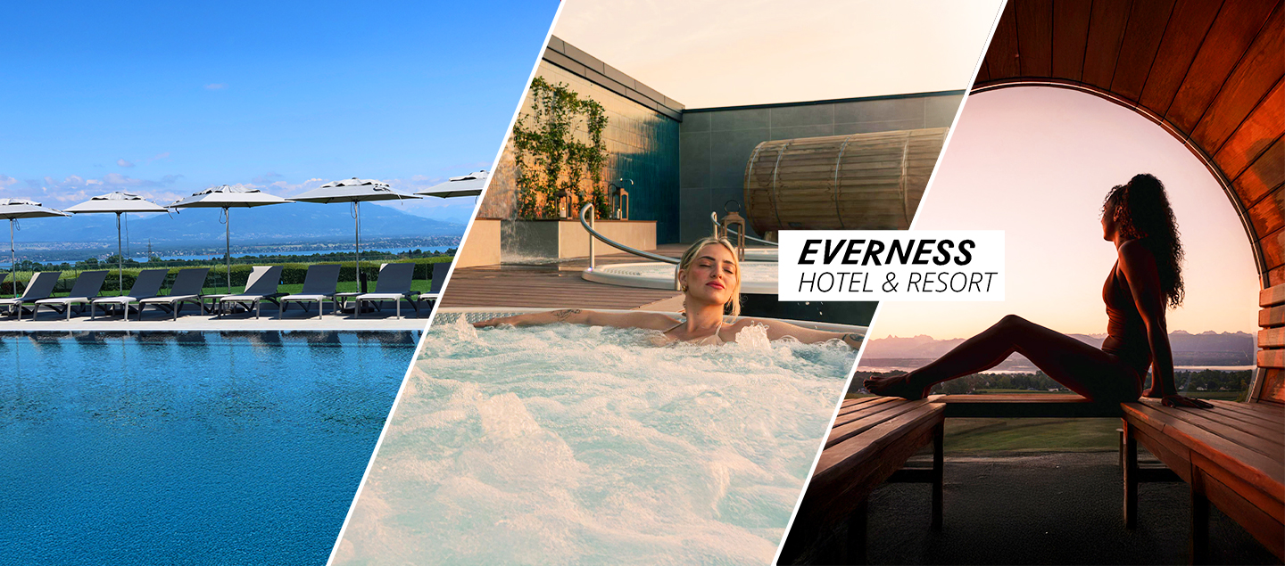 Accès au Spa et à la piscine de l'Hôtel & Resort Everness**** pour 2 personnes