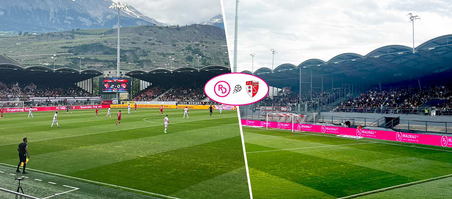 Super League Suisse - 1 accès pour un match du FC Sion au choix (FC Lucerne, FC Vaduz, FC Lugano, FC Thoune, FC Zürich)