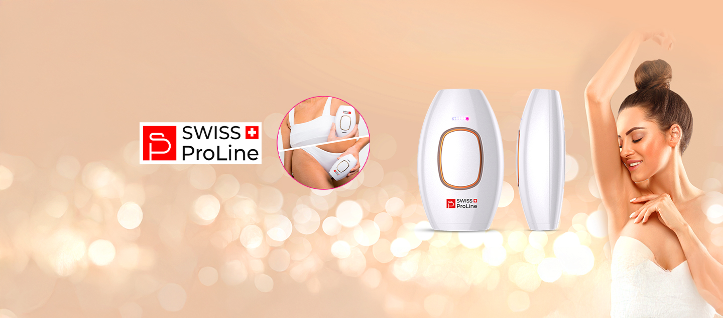 Épilateur permanent IPL à lumière pulsée Swiss ProLine