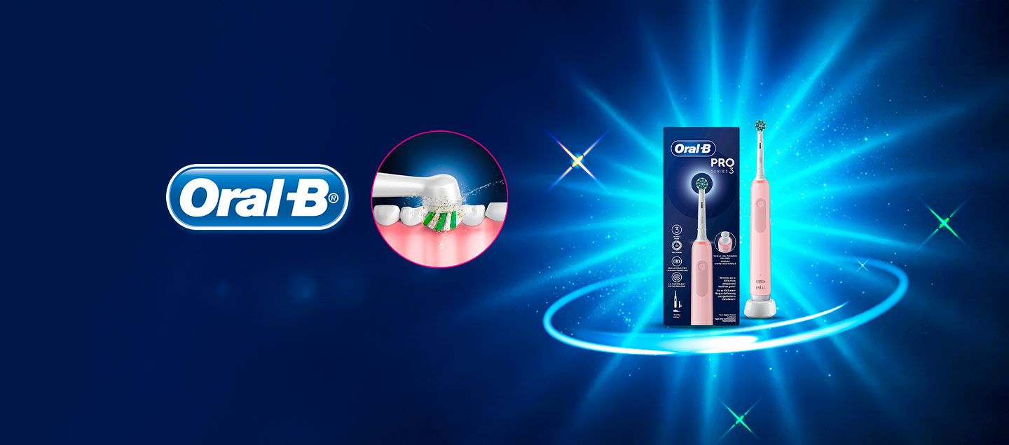 Brosse à dents électrique sonique sans fil ORAL'B