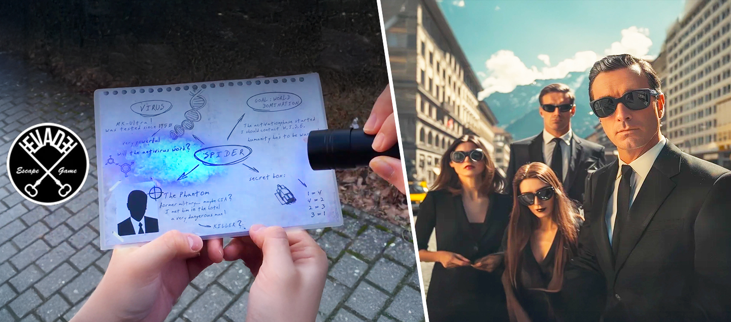 Escape Game en extérieur 