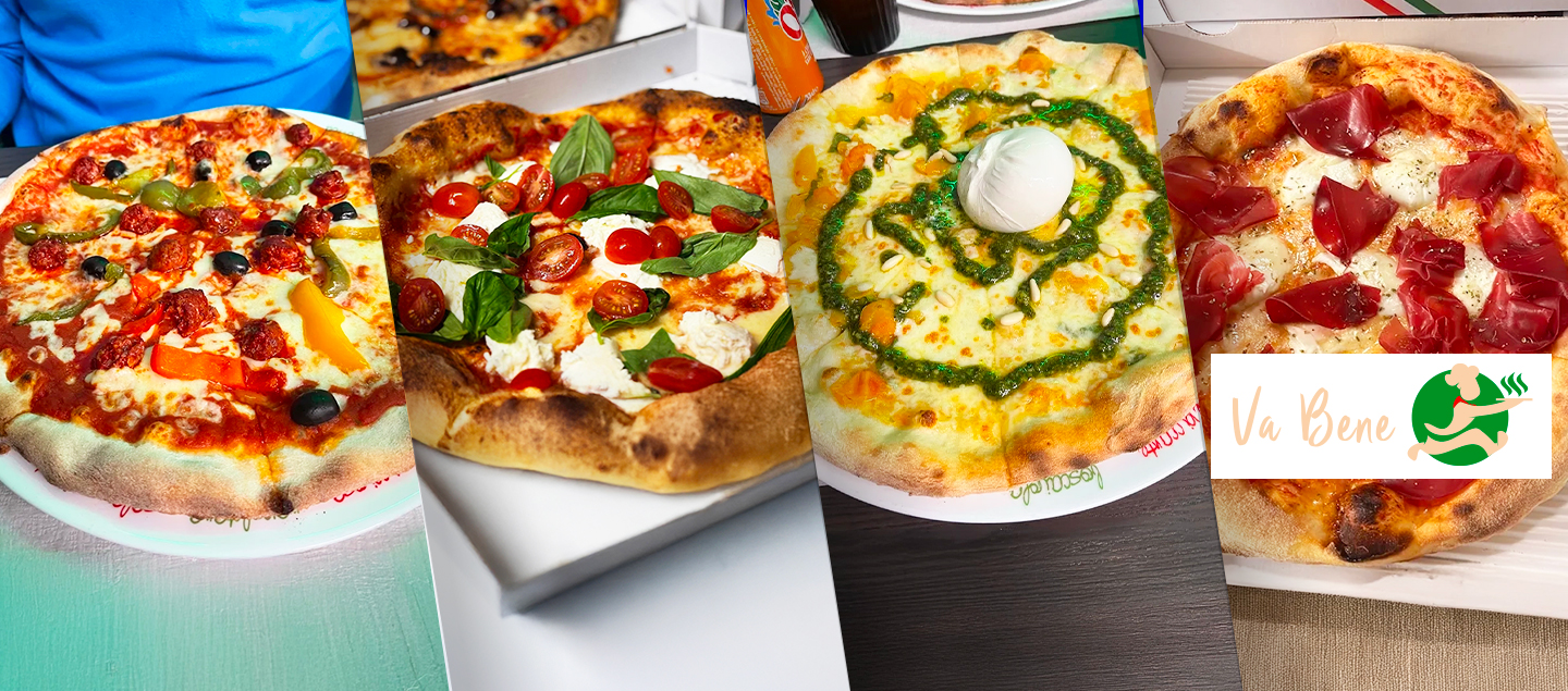 2 pizzas au choix à emporter - petite, moyenne ou grande