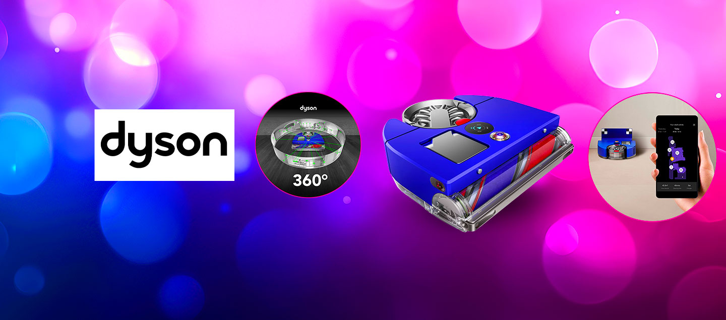 Aspirateur robot connecté 360 Vis Nav DYSON