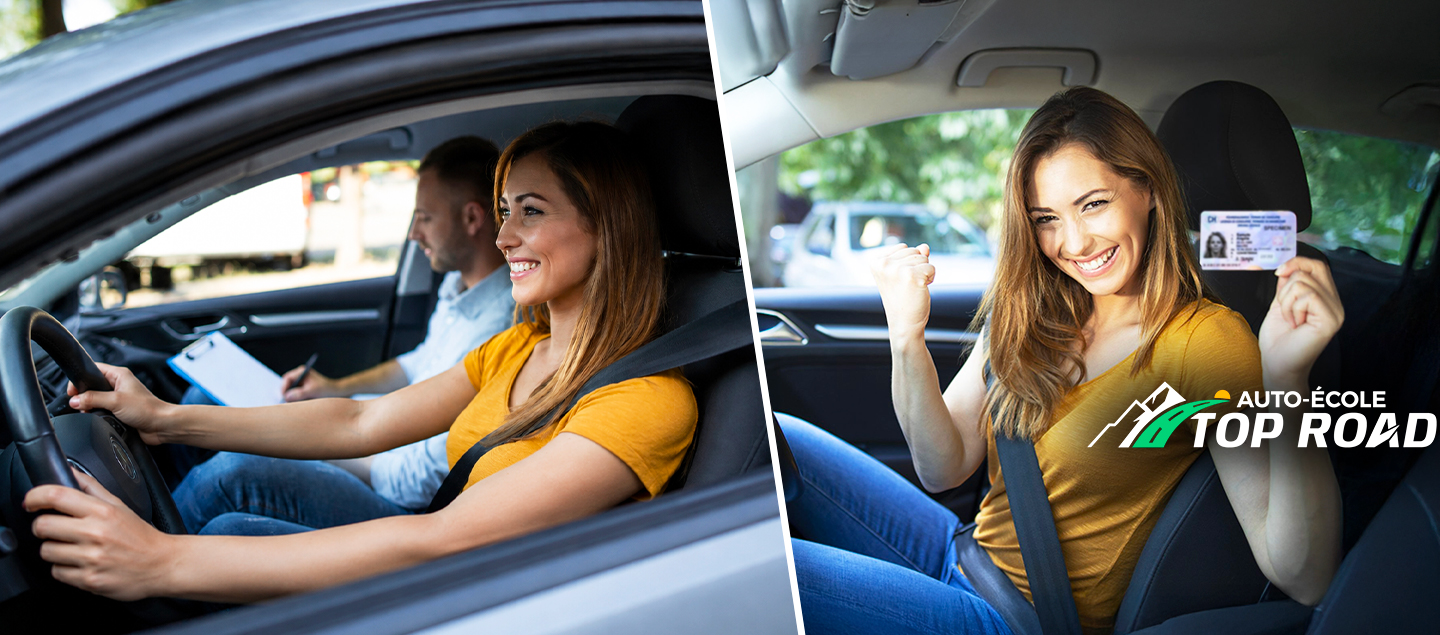 Leçons de conduite chez Top Road Auto-école