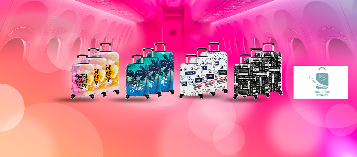 Set de 3 valises TRAVEL VOSS GERMANY