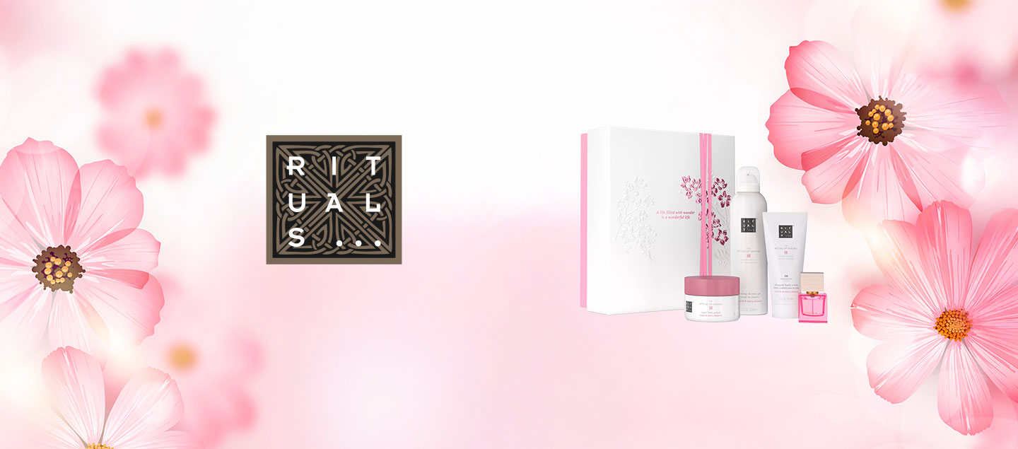 Coffret cadeaux The Ritual of Sakura RITUALS