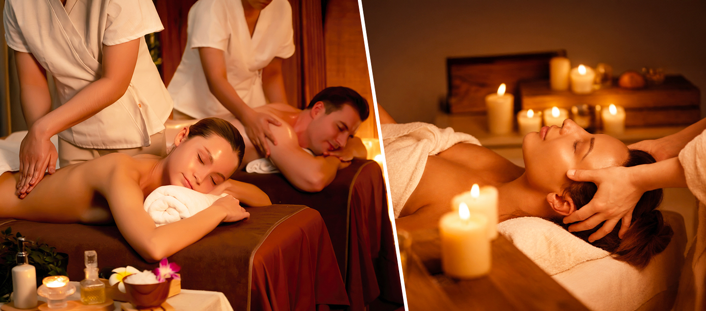 Massage Relaxant du Corps en Solo ou en Duo - 90 ou 120 minutes