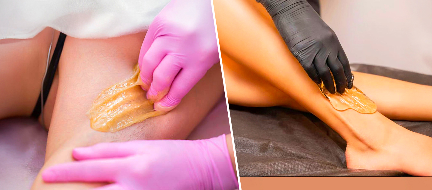 Épilation orientale : épilation au sucre (sugaring) sur zones au choix 