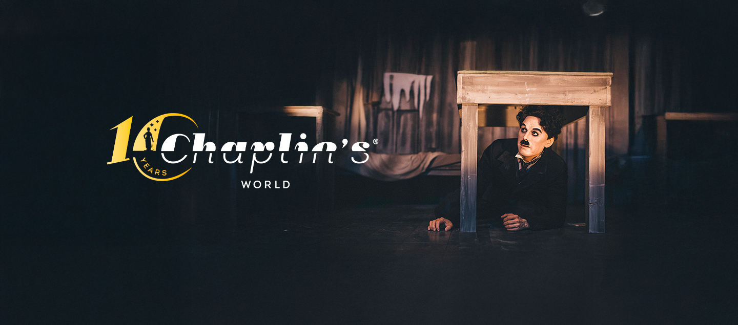 1 Entrée à Chaplin's World