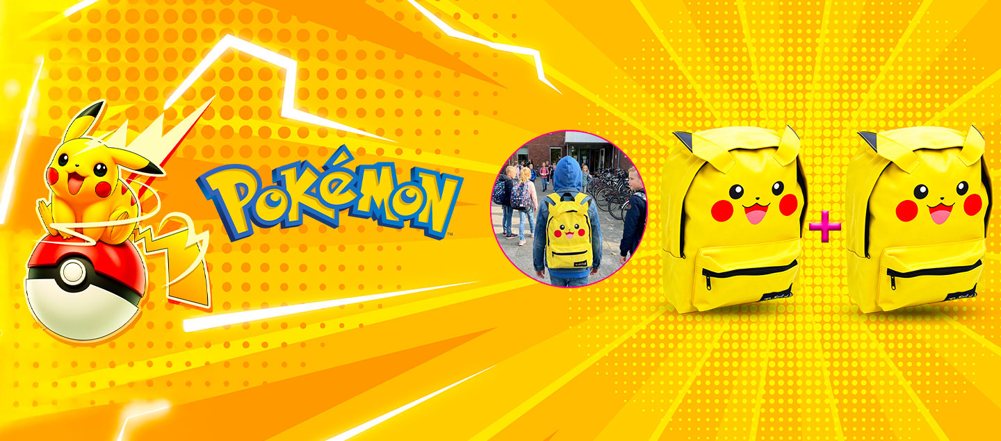 Set de 2 sacs à dos POKEMON