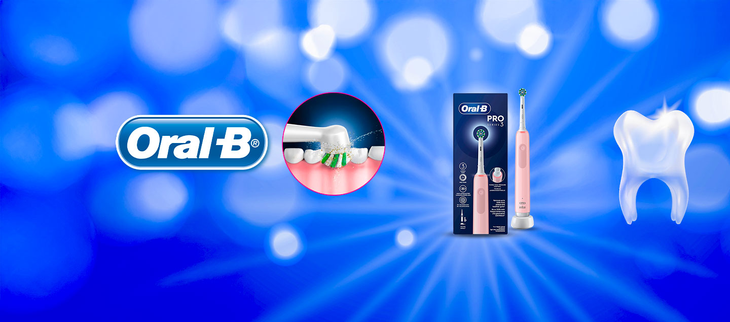 Brosse à dents électrique sonique sans fil ORAL'B