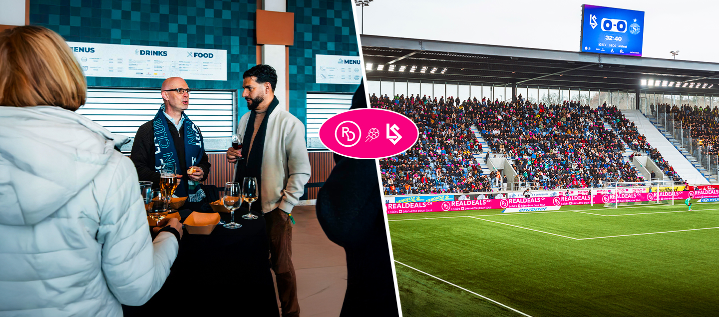 1 accès au Comptoir Vaudois pour le match LS VS Servette FC (13.09.26)