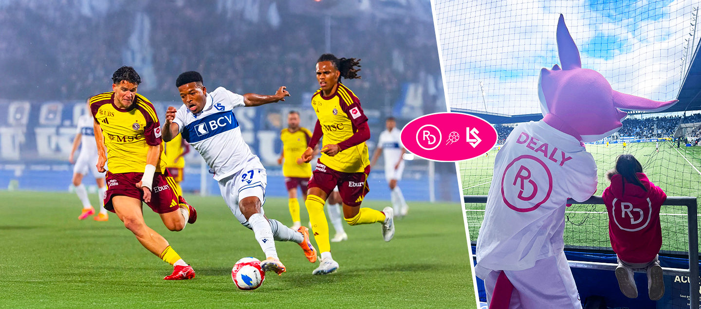 1 accès à La Tribune Realdeals.ch privée pour le match LS VS Servette FC (13.09.26)