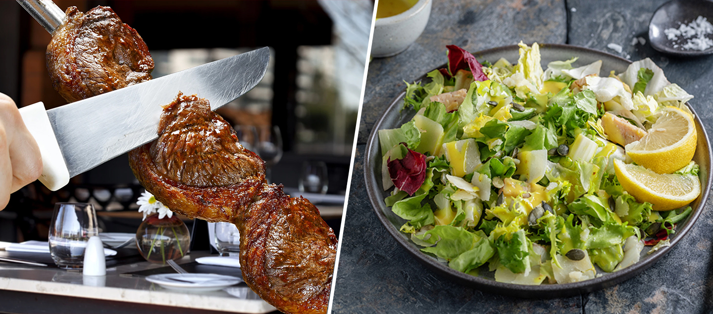 Menu Picanha avec entrée et dessert dès 2 personnes 