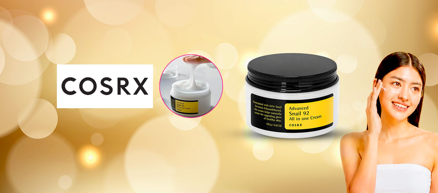 Crème à l'escargot Advanced Snail 92 COSRX