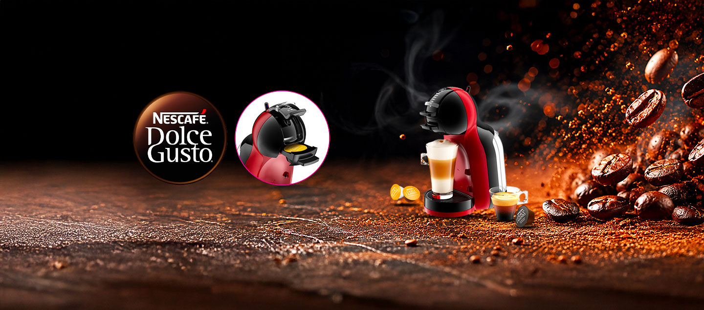 Machine à café avec capsule DOLCE GUSTO
