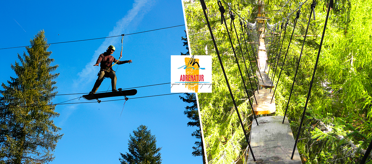  Package Accrobranche 3h Fun Forest dès 2 personnes