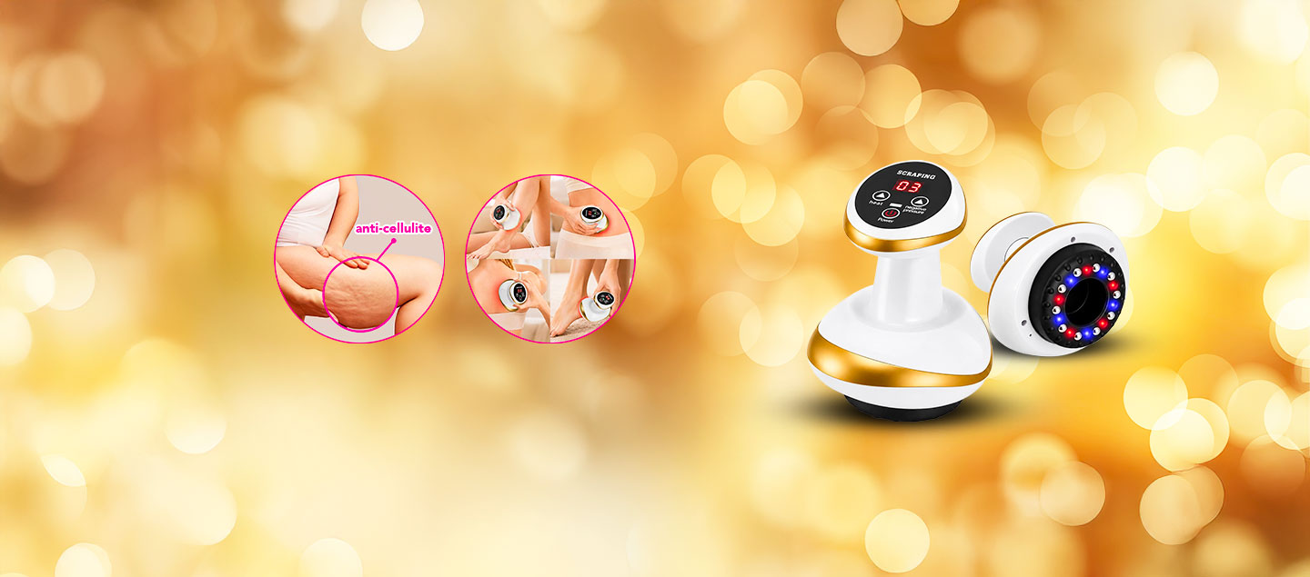 Appareil de massage anti-cellulite révolutionnaire avec LED