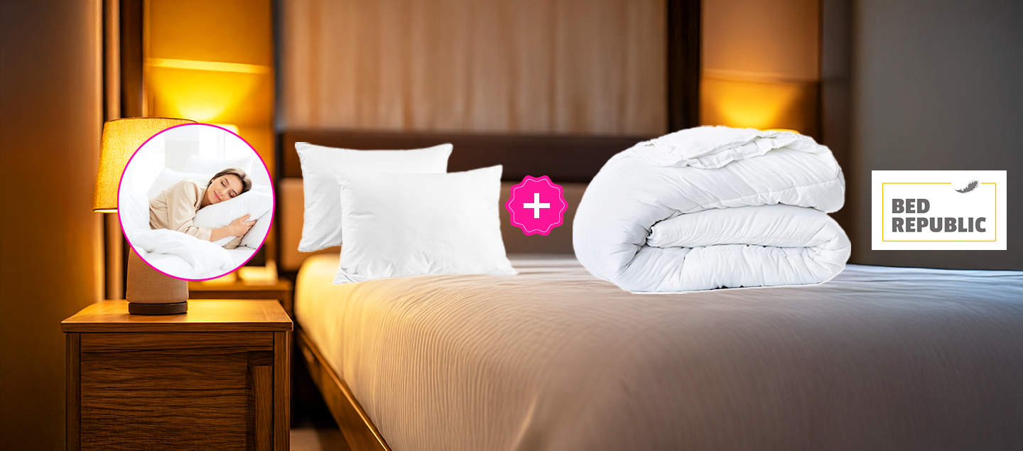 Set Oreillers et Duvet - BED REPUBLIC