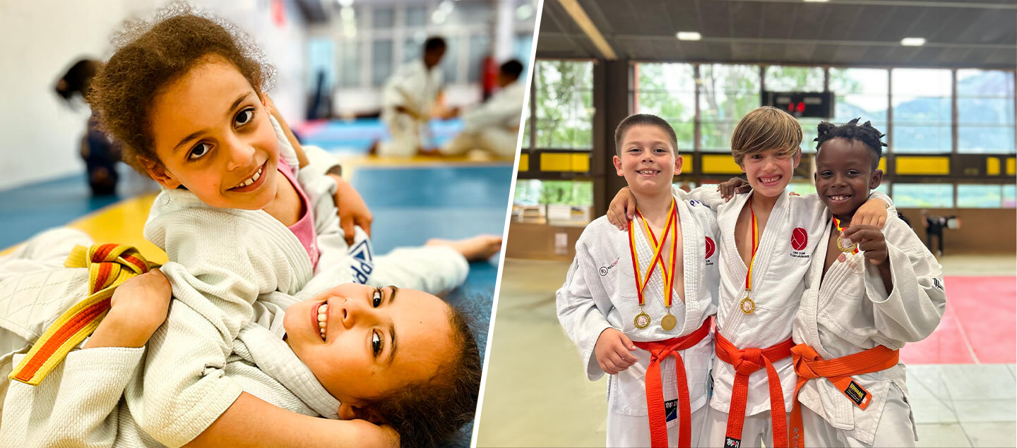 Abonnement d’une année de judo pour enfants de 4-10 ans au Judo Club Stade-Lausanne