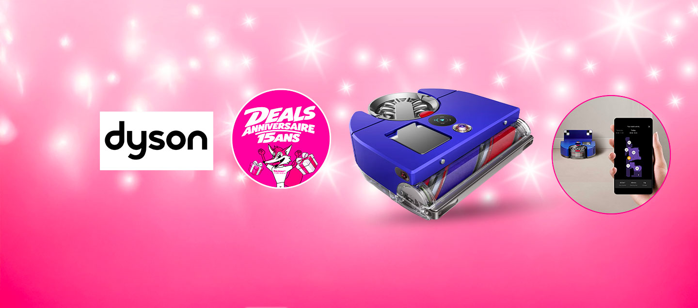 Aspirateur robot connecté 360 Vis Nav DYSON
