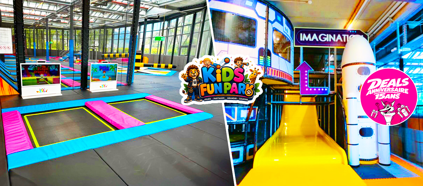 Entrées pour 2 enfants au Kids Fun Park de Martigny