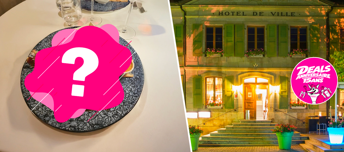 Menu Chasse Surprise avec entrée, dessert et Limoncello maison dès 2 personnes