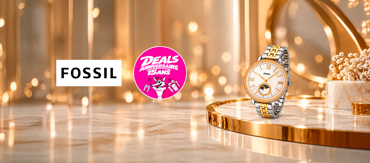 Montre de luxe pour femme FOSSIL