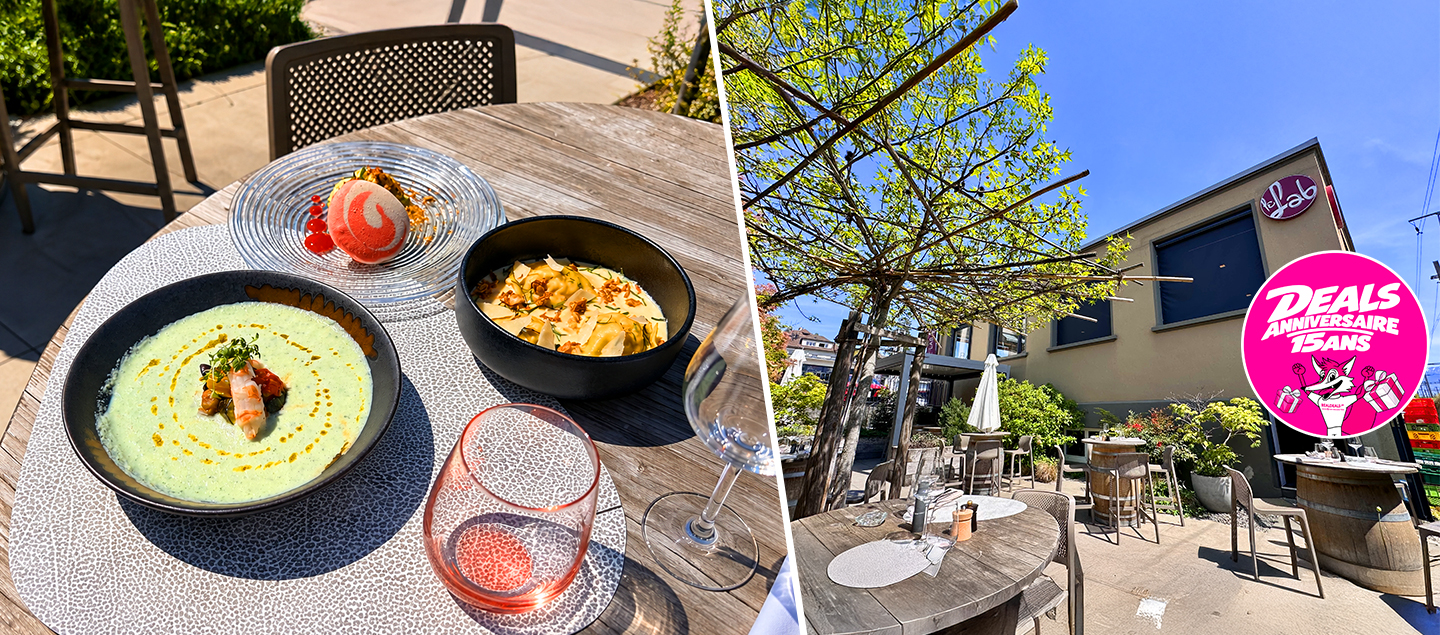 Menu gastronomique 4 plats avec Verre de bienvenue dès 2 personnes