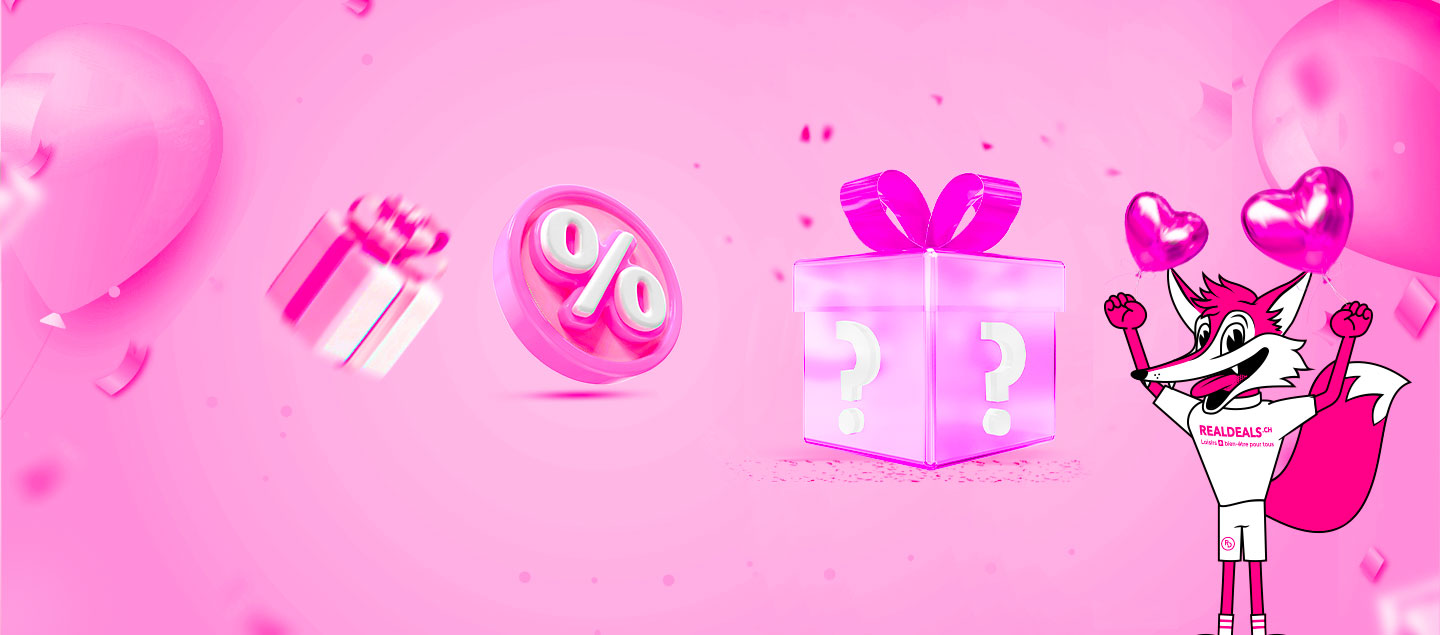 Boite Surprises 100% Anniversaire