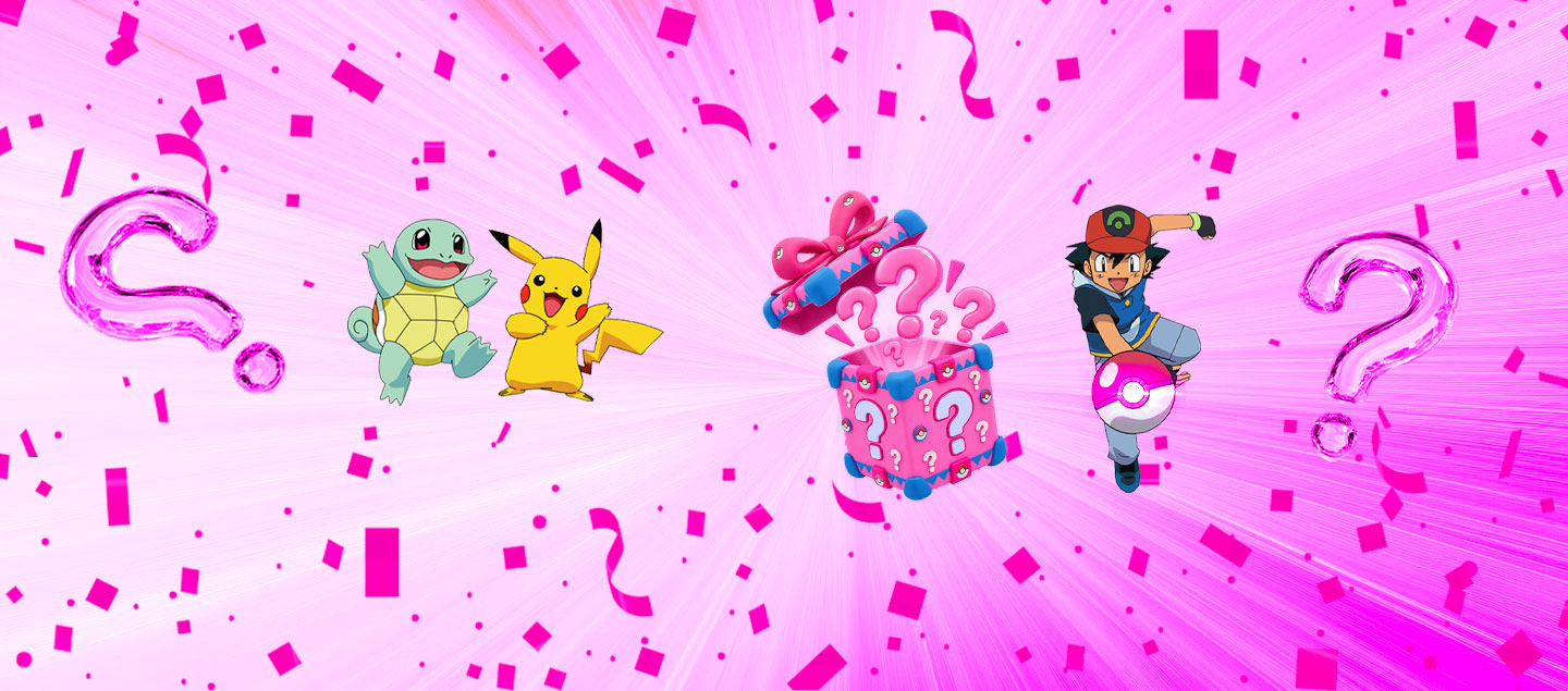 Boite Surprises 100% POKEMON