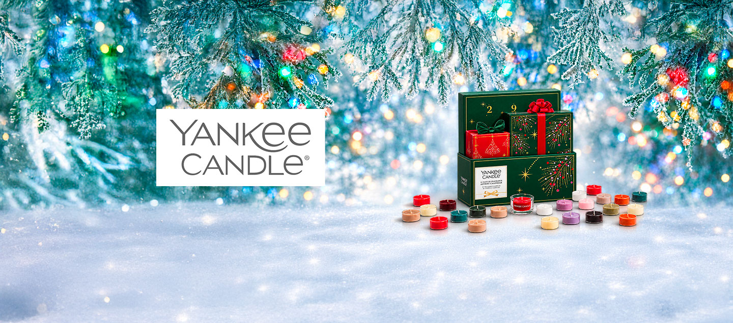 Calendrier de l'Avent Bougies Yankee Candle 