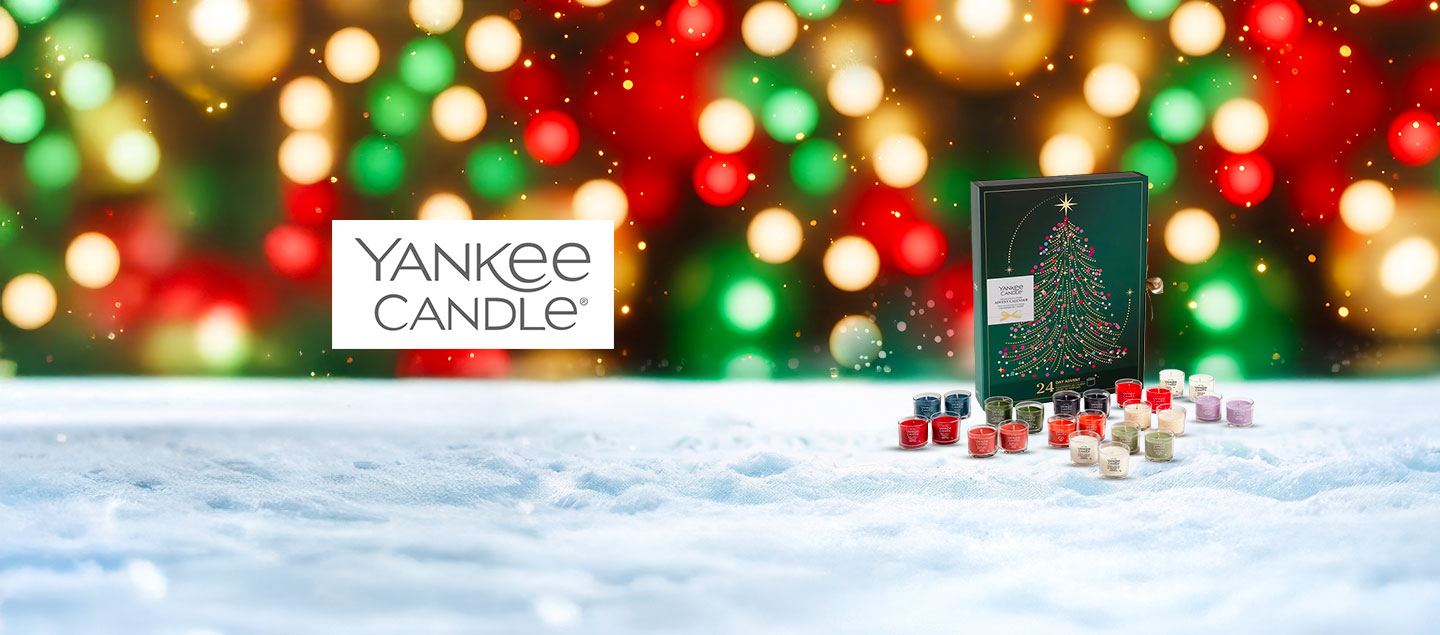 Calendrier de l'Avent Bougies Yankee Candle 