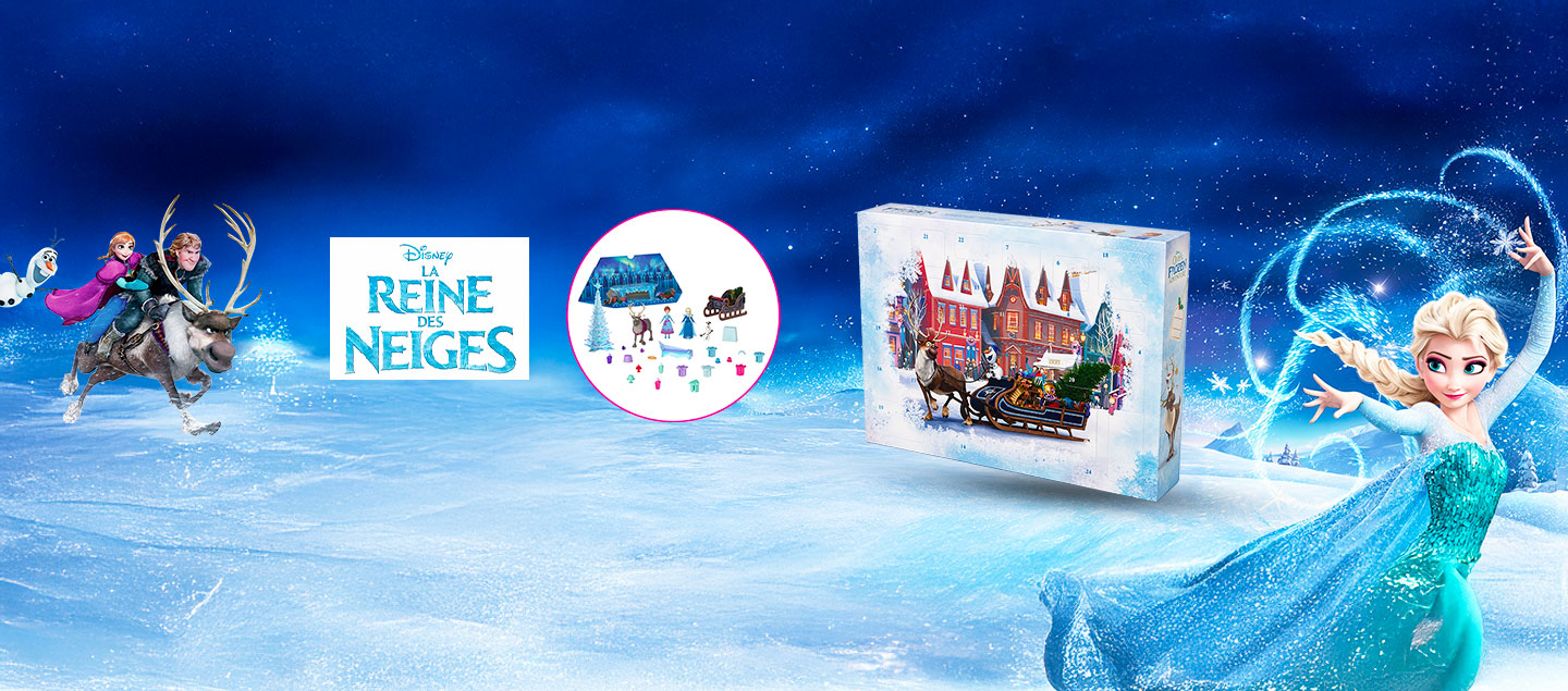 Calendrier de l'Avent La Reine Des Neiges