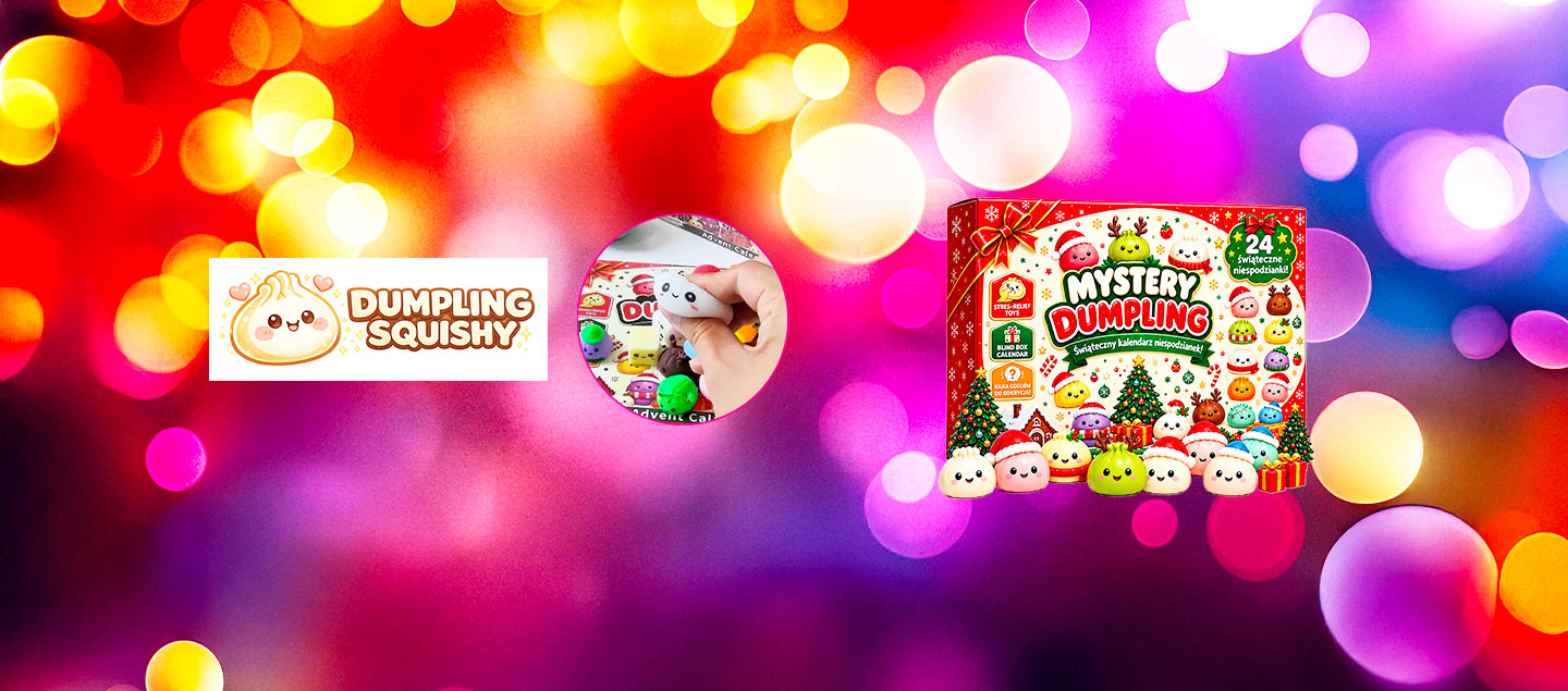 Calendrier de l'Avent SQUISHY DUMPLING