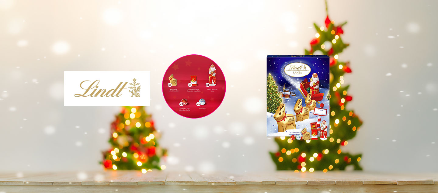 Calendrier de l'Avent Lindt