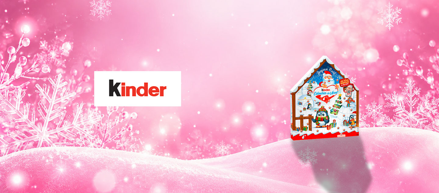 Calendrier de l'Avent Kinder