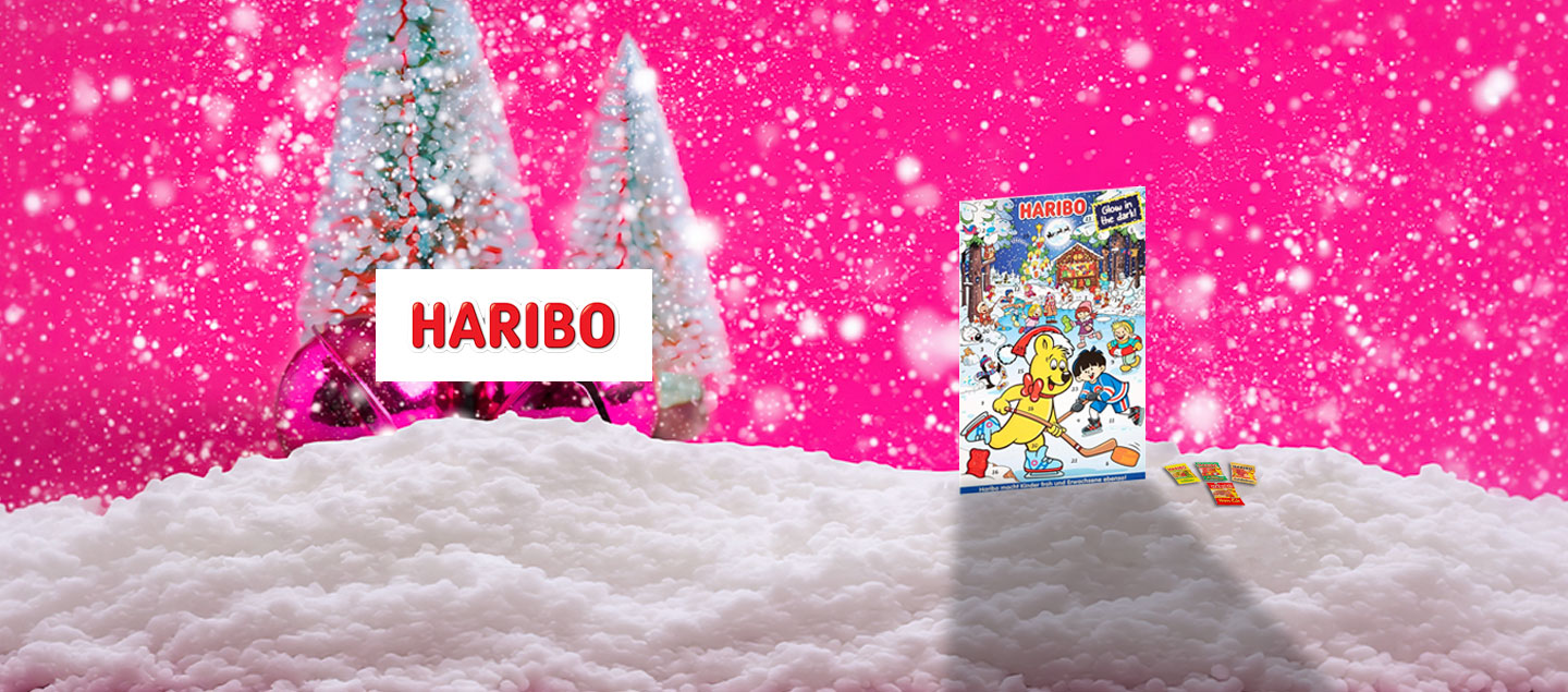 Calendrier de l'Avent Haribo