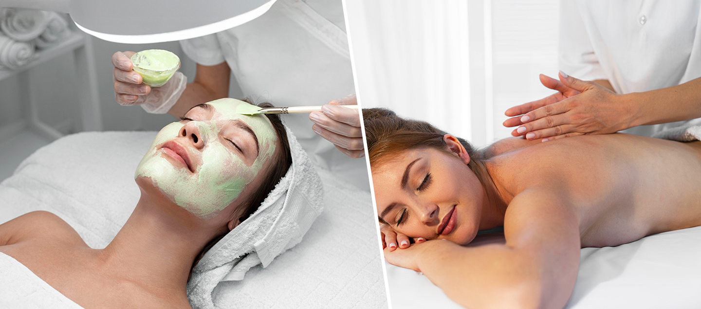 Soin complet du Visage avec Massage de 75 minutes 