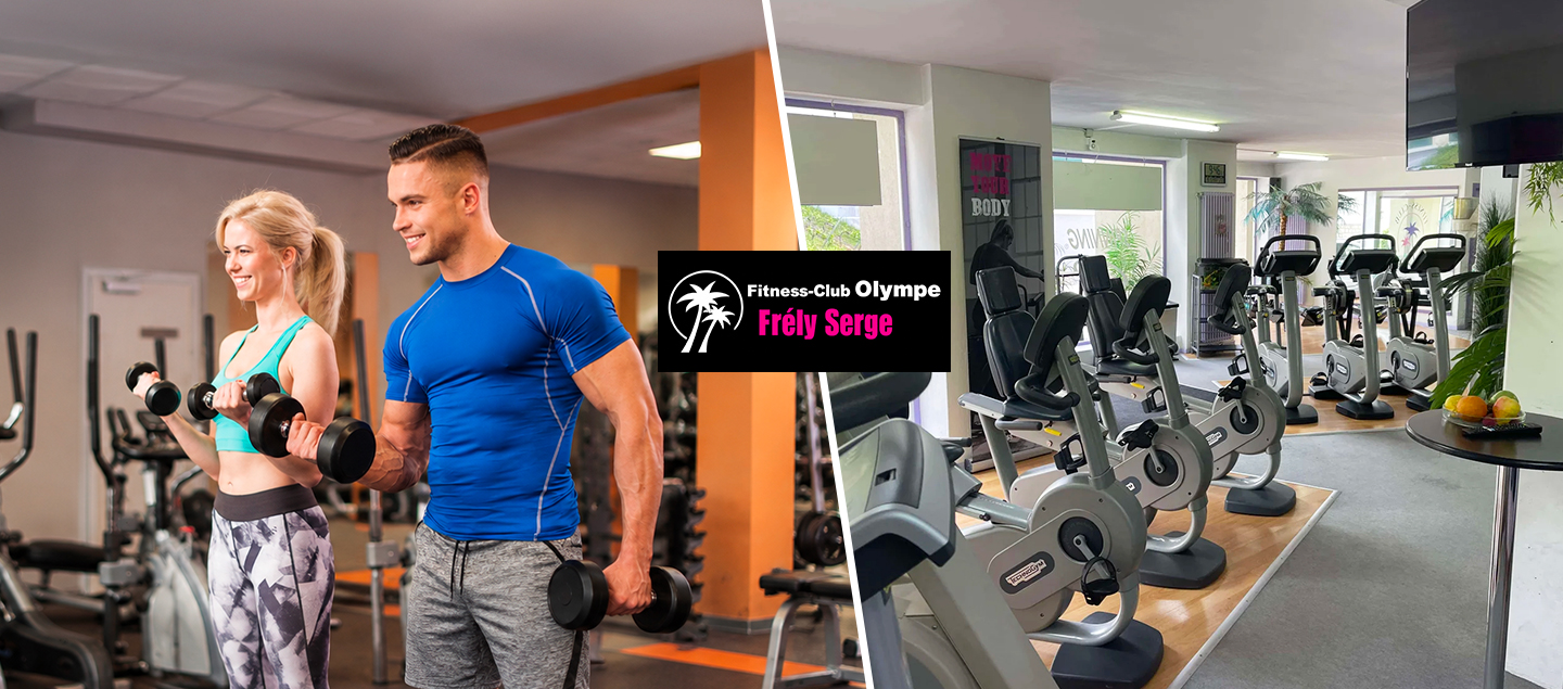 Abonnement de Fitness avec accès en illimité - 1, 3 ou 12 mois 