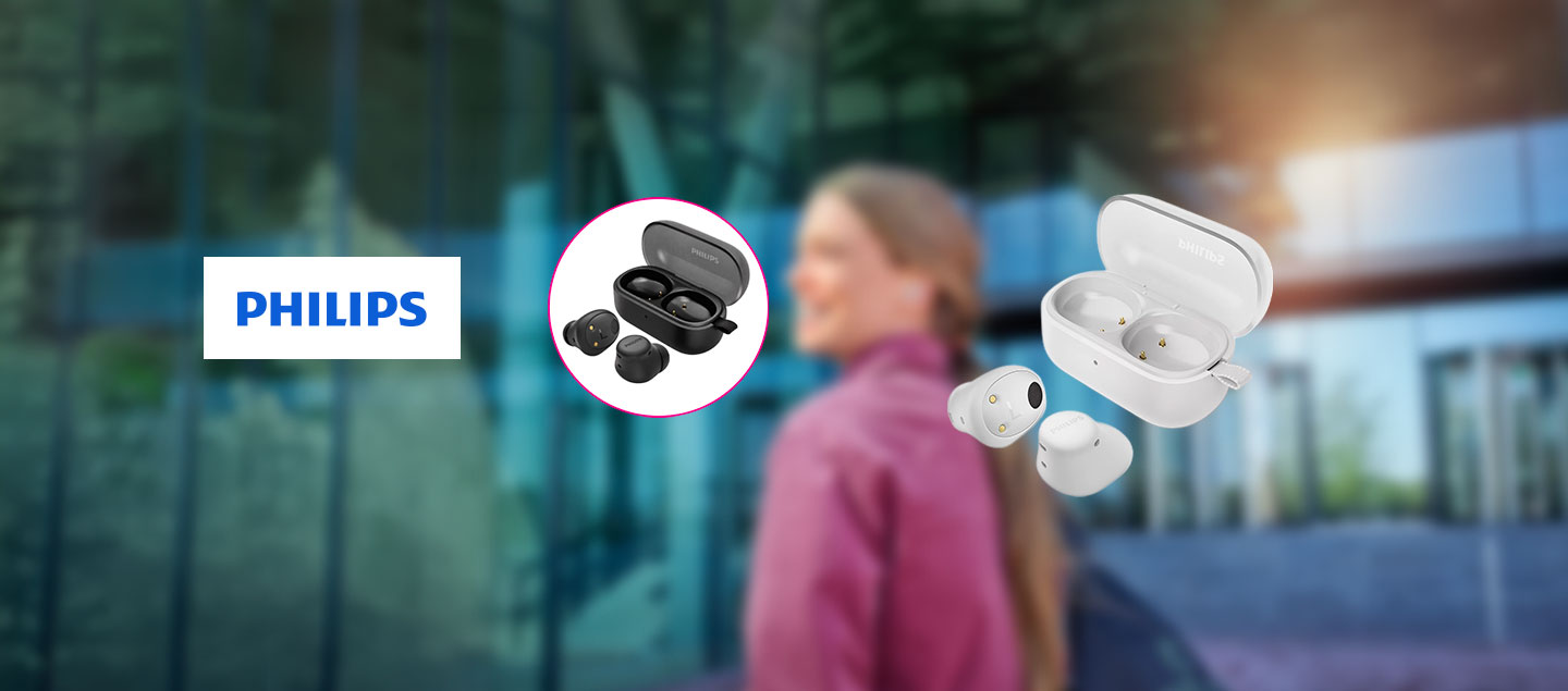 Écouteurs sans fil Bluetooth PHILIPS