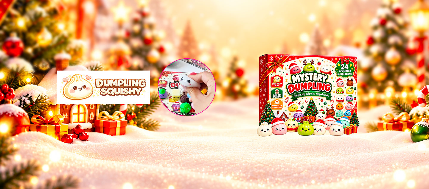 Calendrier de l'Avent SQUISHY DUMPLING