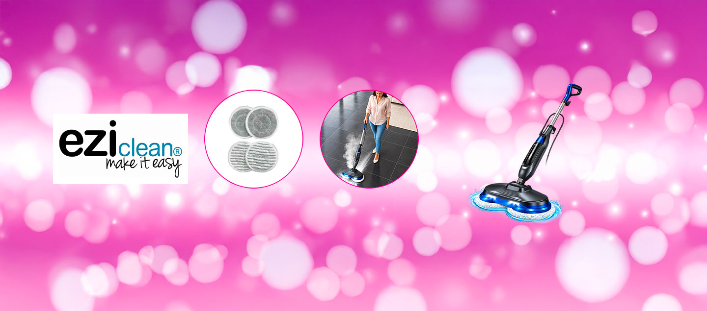 Nettoyeur vapeur 2en1 EZICLEAN