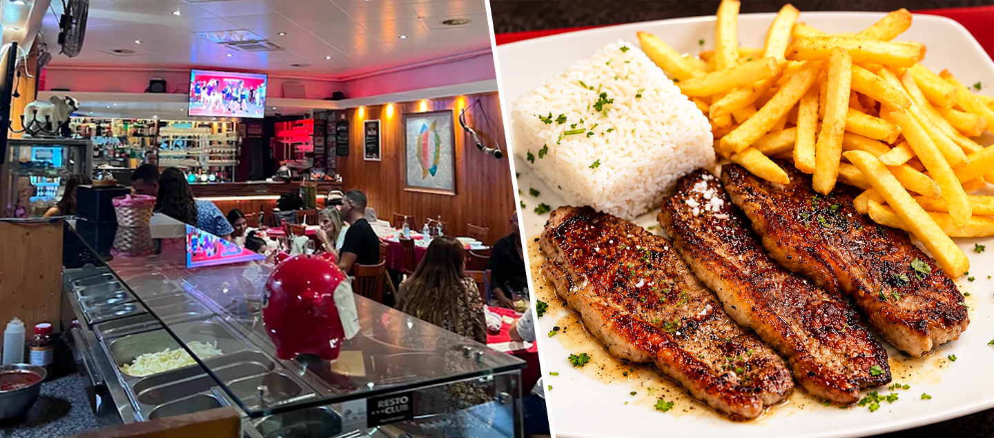 Menu Picanha avec entrée et dessert dès 2 personnes 